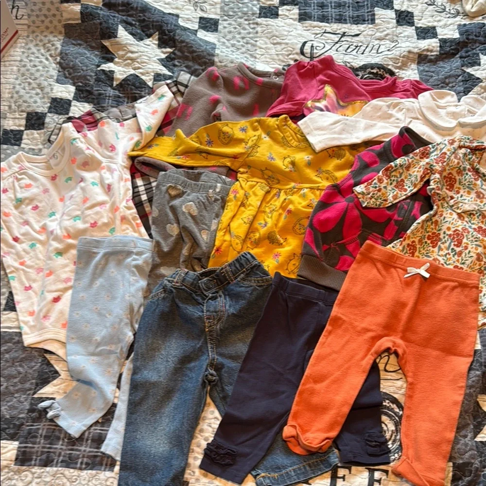Sale...Girls 6-9 Month old Cold Weather Bundle
